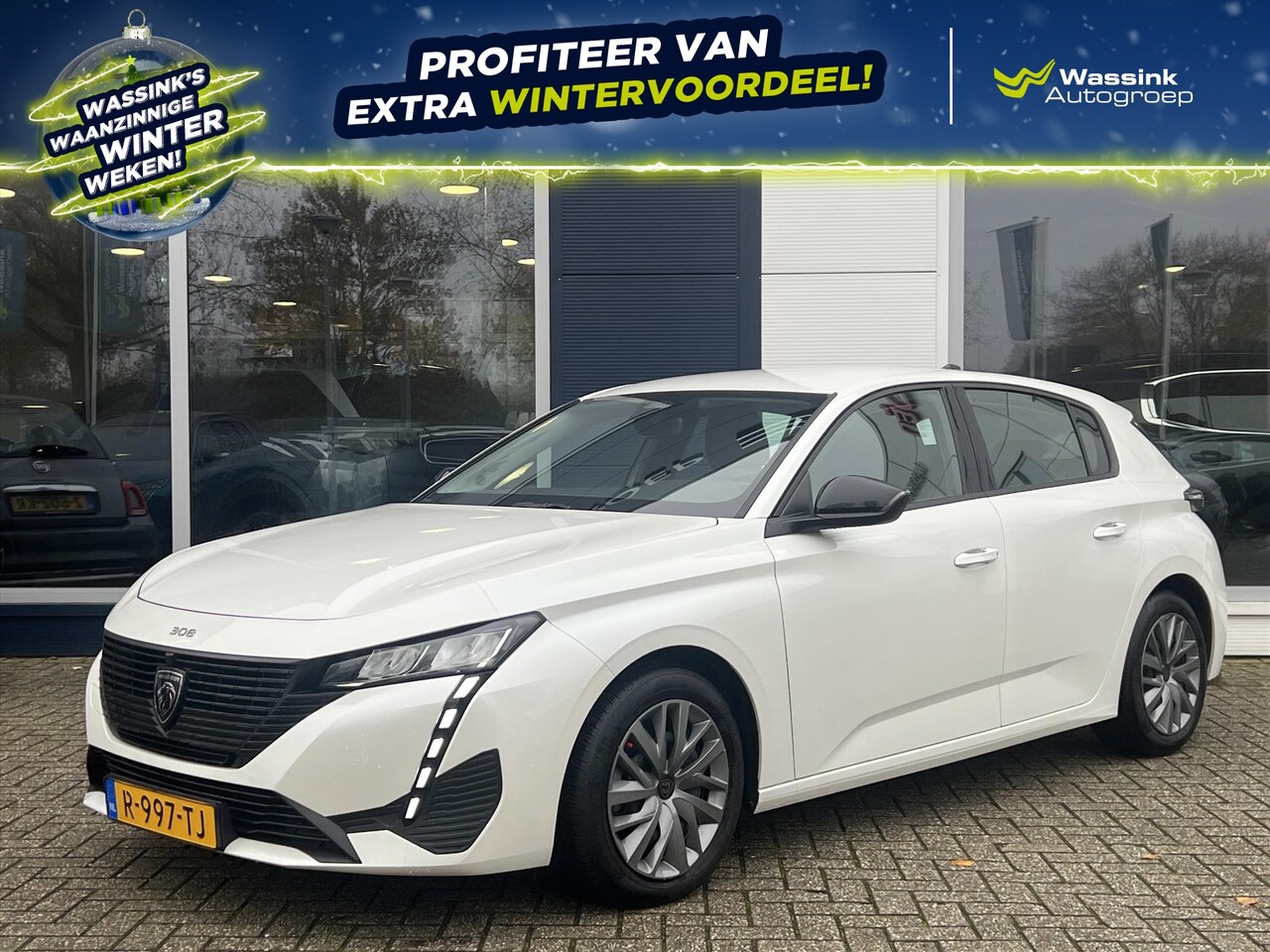 Peugeot 308 - 1.2 Puretech 110pk Active Pack Business | Navigatie | Climate control | Full Led | Parkeer - AutoWereld.nl