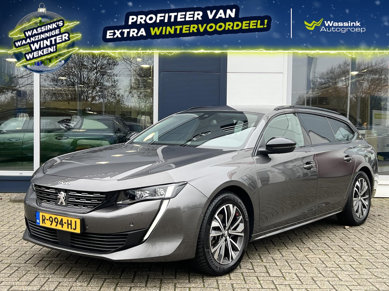 Peugeot 508 SW - 1.2 PureTech 130pk S&amp;S EAT8 Allure Pack Business | Cruise Control | Touchscreen | Park - AutoWereld.nl