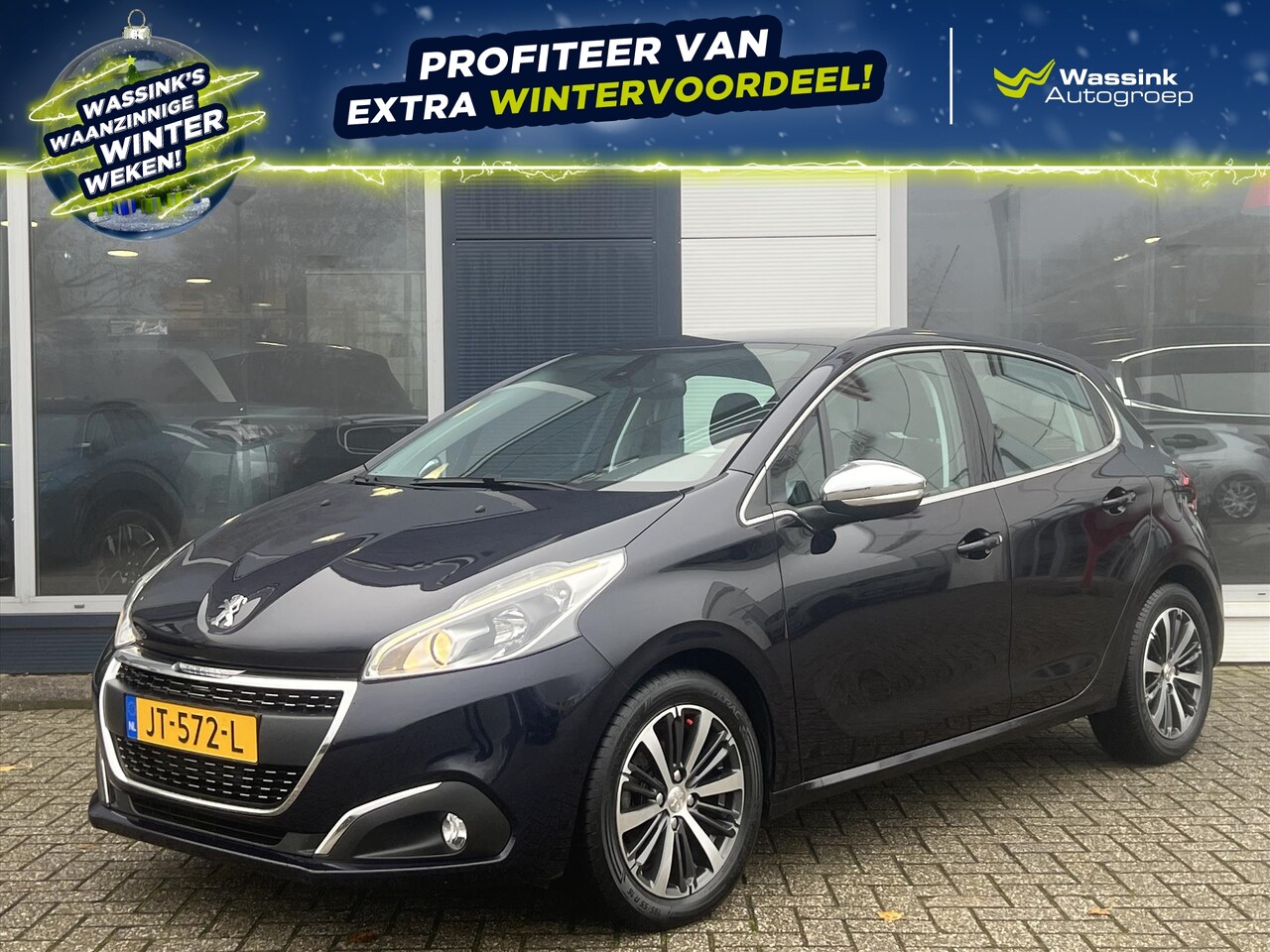 Peugeot 208 - 1.2 Puretech 82pk 5D Allure | Navigatie | Cruise Control | Parkeer Camera | Climate Contro - AutoWereld.nl