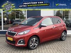 Peugeot 108 - 1.0 e-VTi 72pk 5D Allure | Camera | Bluetooth | Apple CarPlay | Android Auto |