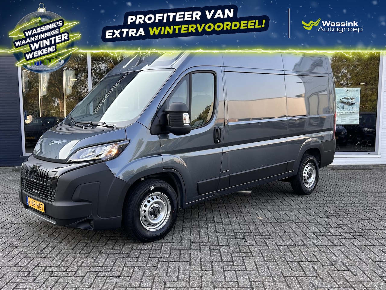 Peugeot Boxer - GB 2.2 140PK BlueHDi S&amp;S L2H2 35 EAT8 | Parkeer camera achter | Navigatie | Airco | Cr - AutoWereld.nl