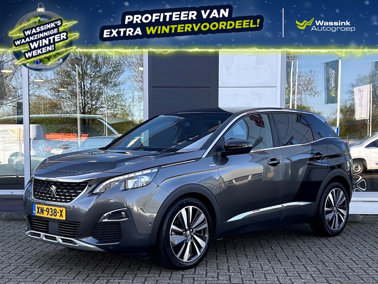 Peugeot 3008 - 1.6 PureTech 180pk S&S EAT GT-Line | Hifi Focal | Cruise Controle | Navigatie | Apple Carp - AutoWereld.nl