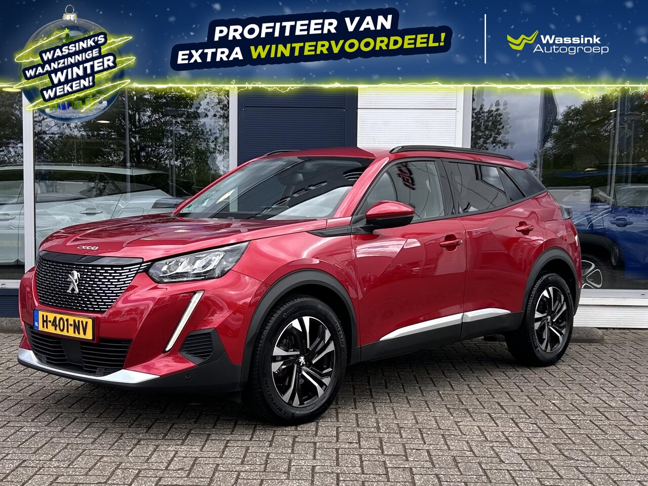 Peugeot 2008 - 1.2 Puretech 130pk Allure | Navigatie | Apple Carplay en Androidauto | Airco | Cruise cont - AutoWereld.nl