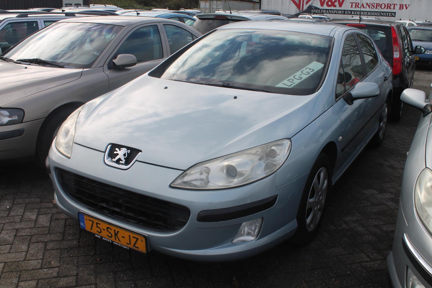 Peugeot 407 - 2.0-16V XR 2.0-16V XR - AutoWereld.nl