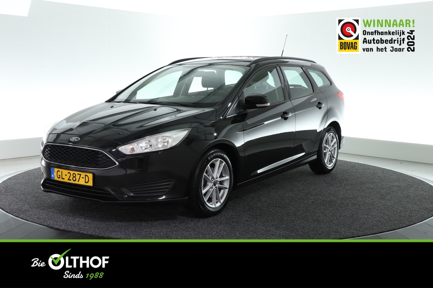 Ford Focus Wagon - 1.0 Trend Edition / CRUISE / AIRCO / NAVI / - AutoWereld.nl