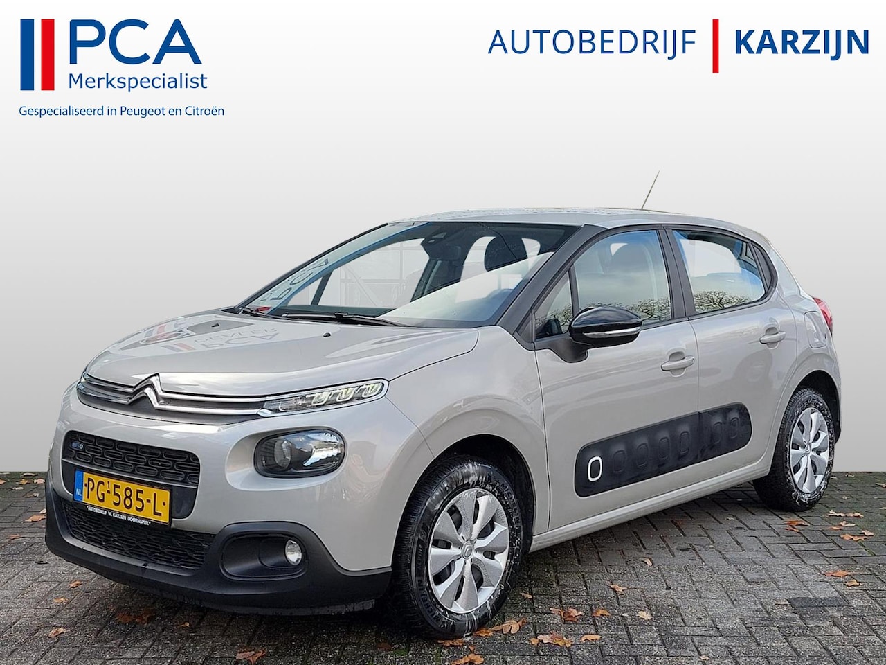 Citroën C3 - 1.2 PureTech Feel 105g 1.2 PureTech Feel 105g - AutoWereld.nl