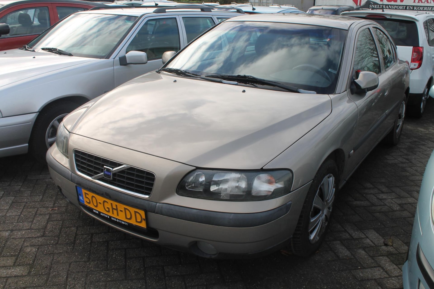 Volvo S60 - 2.4 Edition 2.4 Edition - AutoWereld.nl