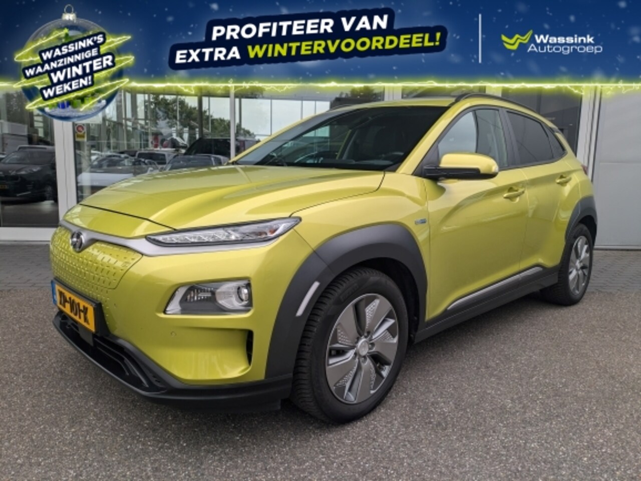 Hyundai Kona Electric - EV 204pk 2WD Aut. Premium I Panoramadak - AutoWereld.nl