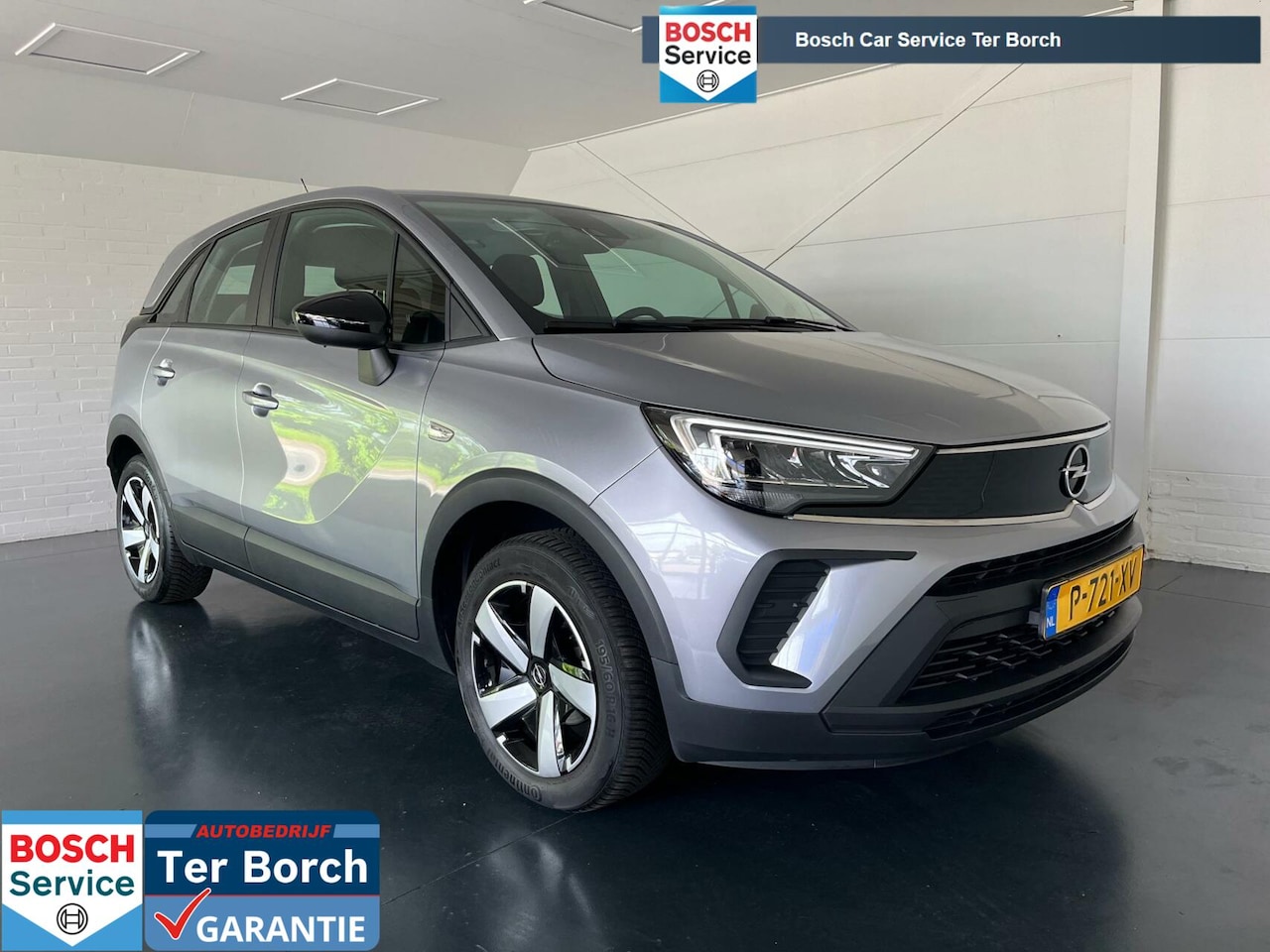 Opel Crossland - 1.2 Edition 1.2 Edition,LED, NL-auto ,4-seasen banden - AutoWereld.nl