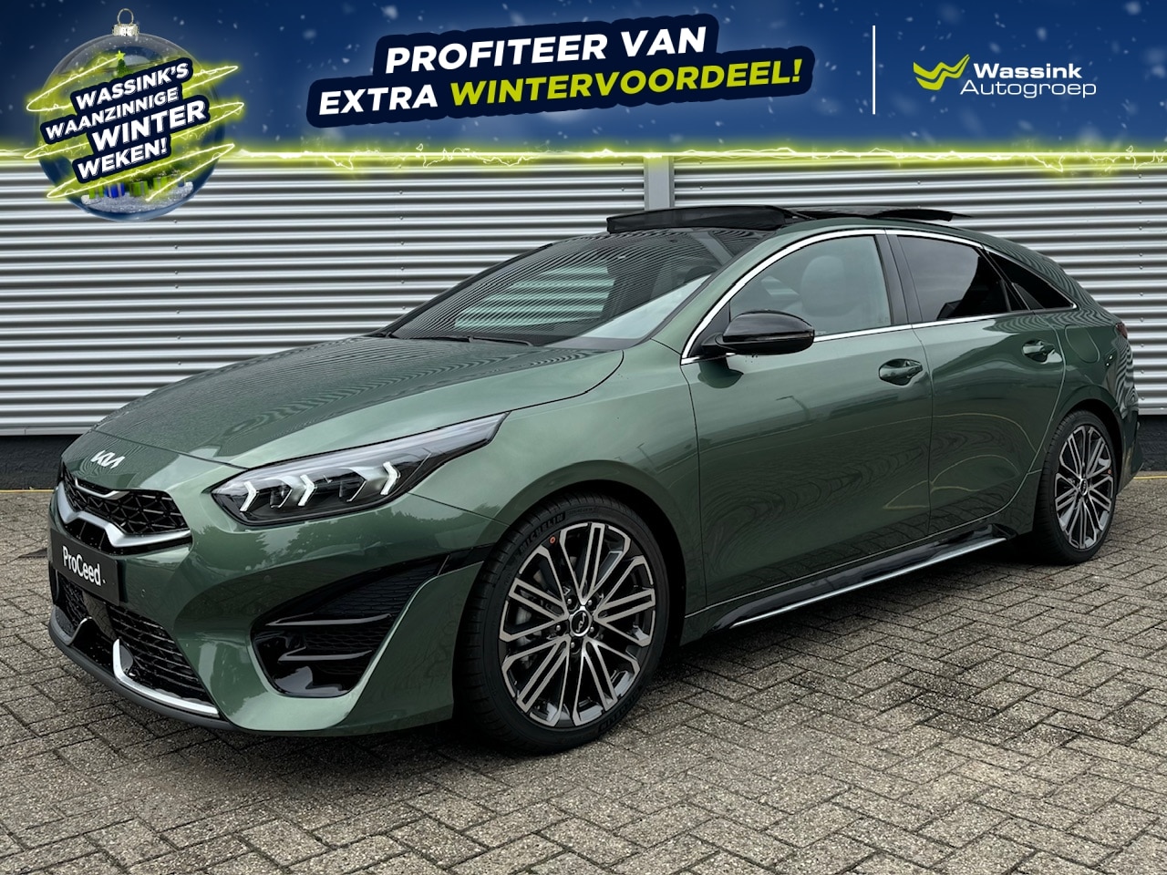 Kia Pro cee'd - 1.5 T-GDi 140pk DCT7 GT-PlusLine | Schuif/Kanteldak | Memory | JBL | Stoel/Stuurwielverwar - AutoWereld.nl