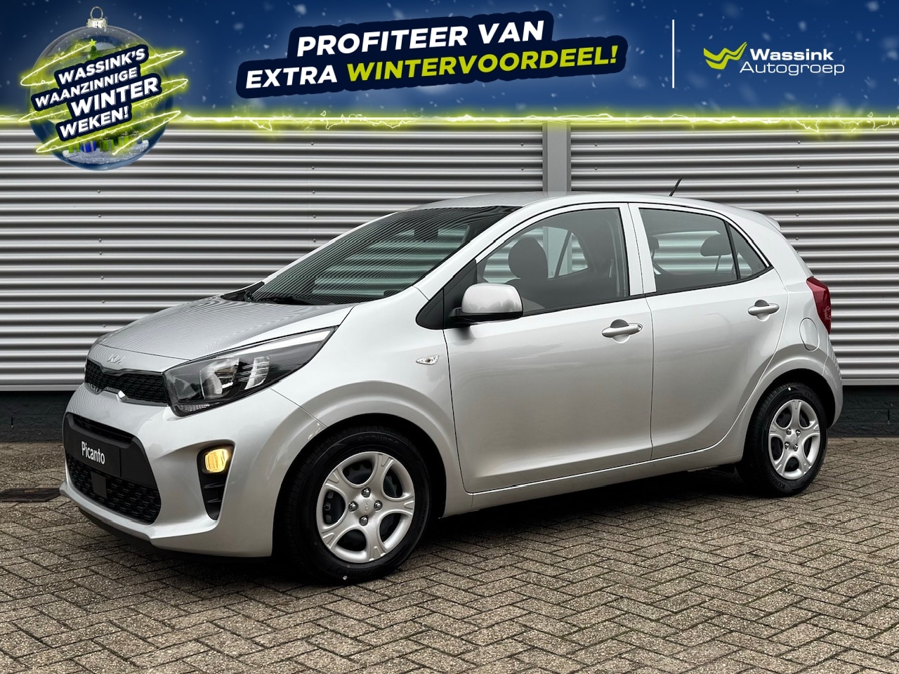 Kia Picanto - 1.0 DPi 67pk 4-zits ComfortLine | Bluetooth | Airco | Cruise Control | - AutoWereld.nl