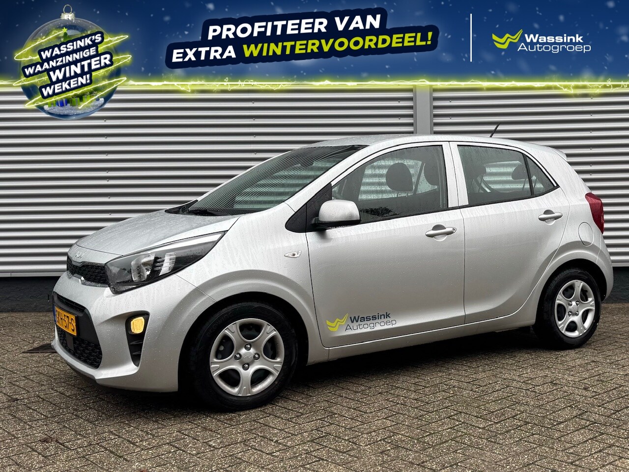 Kia Picanto - 1.0 DPi 67pk 4-zits ComfortLine | Bluetooth | Cruise Control | Airco | - AutoWereld.nl