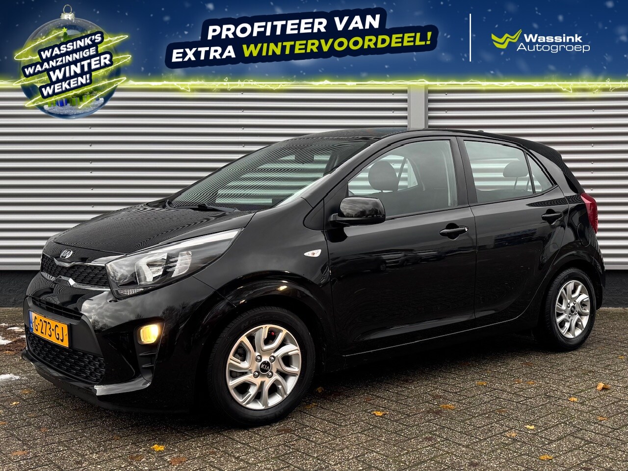 Kia Picanto - 1.0 MPi 67pk 4-zits ComfortPlusLine | Navigatie | Airco | Camera | - AutoWereld.nl