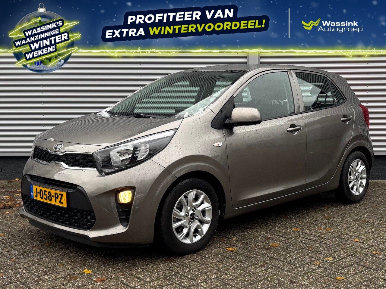 Kia Picanto - 1.0 MPi 67pk 4-zits ComfortPlusLine | Navigatie | Airco | Camera | - AutoWereld.nl