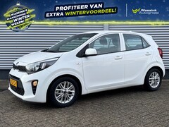 Kia Picanto - 1.0 DPi 67pk 4-zits DynamicLine | Apple Carplay/Android Auto | Airco | Lichtmetalen Velgen