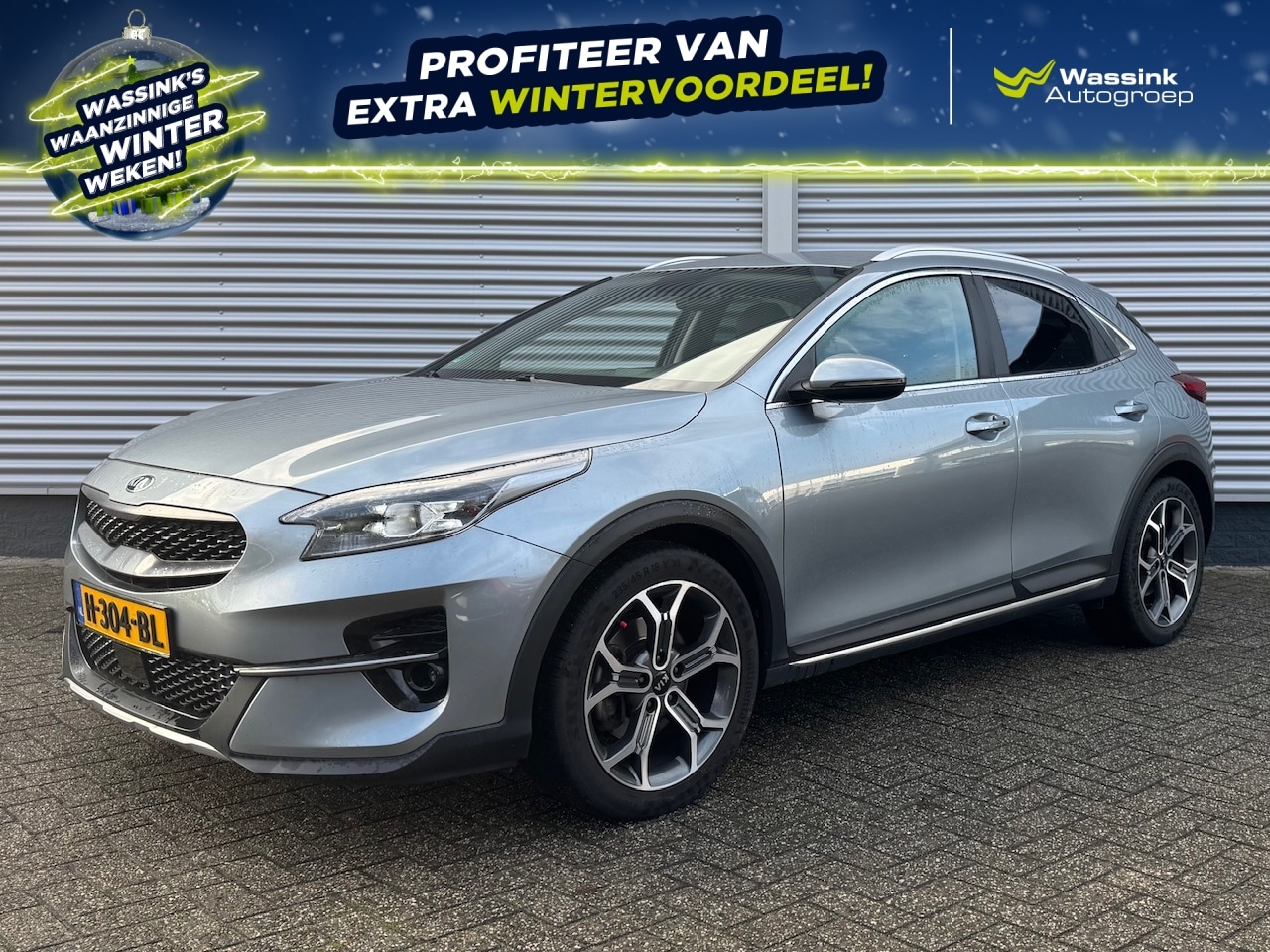 Kia XCeed - 1.0 T-GDi 120pk DynamicPlusLine | Stoel/Stuurwielverwarming | Navigatie | Climate Control - AutoWereld.nl