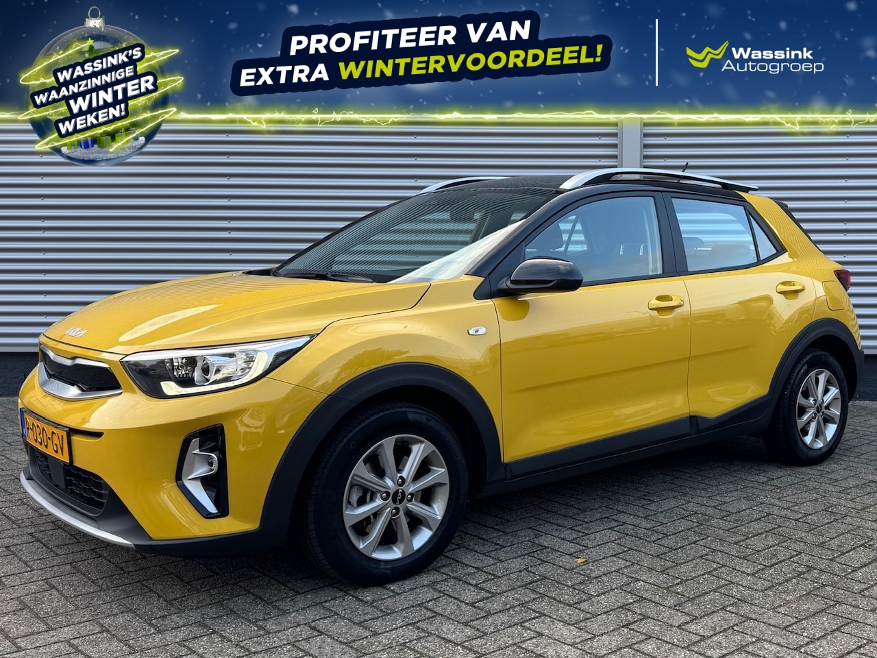 Kia Stonic - 1.0 T-GDi 120pk DCT7 DynamicLine | Apple Carplay / Android Auto | Airco | Camera | - AutoWereld.nl