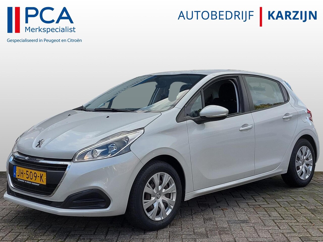 Peugeot 208 - 1.2 PureTech Active 1.2 PureTech Active - AutoWereld.nl