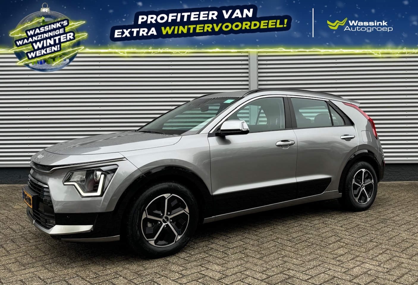 Kia Niro - 1.6 GDi Hybrid 141pk DCT6 DynamicLine | Navigatie | Climate | - AutoWereld.nl