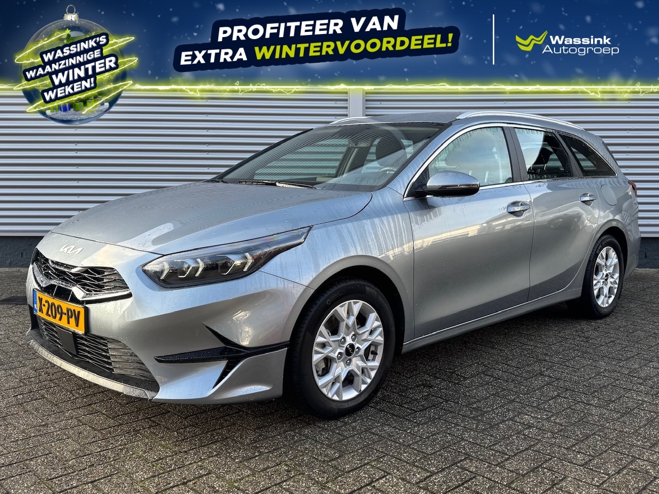 Kia Cee'd Sportswagon - Ceed Sw 1.0 T-GDi 120pk DynamicLine | Navigatie | Climate Control | Camera | - AutoWereld.nl