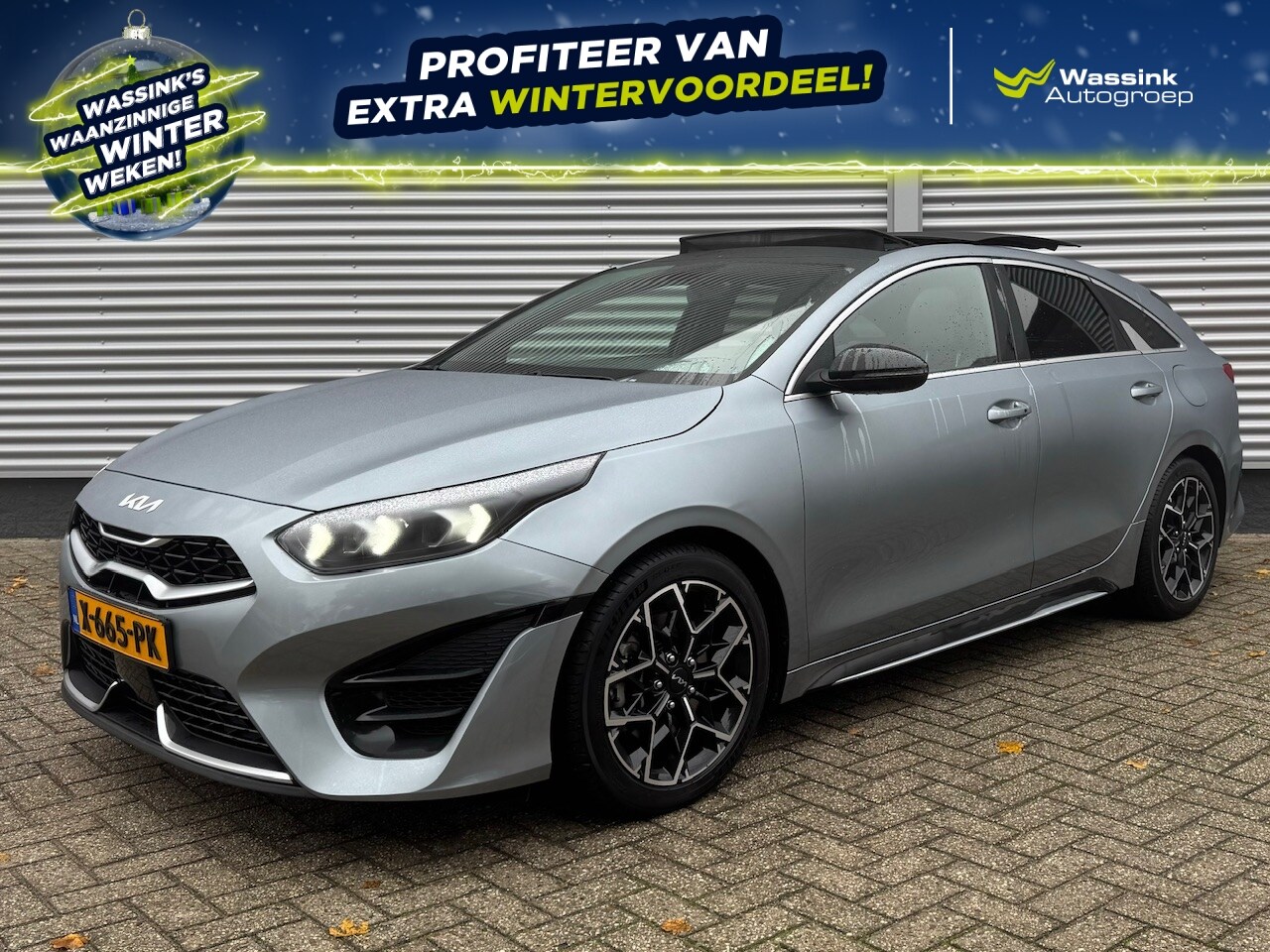 Kia Pro cee'd - 1.0 T-GDi 120PK GT-Line | Schuif/Kanteldak | Stoel/Stuurwielverwarming | Navigatie | Clima - AutoWereld.nl