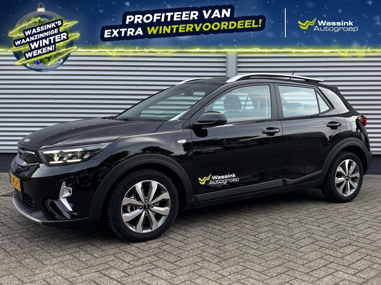 Kia Stonic - 1.0 T-GDi MHEV 100pk DynamicLine | Apple Carplay / Android Auto | Camera | Airco | - AutoWereld.nl