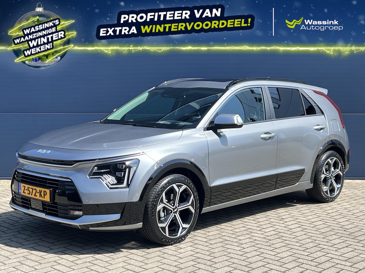 Kia Niro - 1.6 GDi Hybrid 141pk DCT6 ExecutiveLine | Navigatie | Camera | Parkeersensoren | Stoelverw - AutoWereld.nl