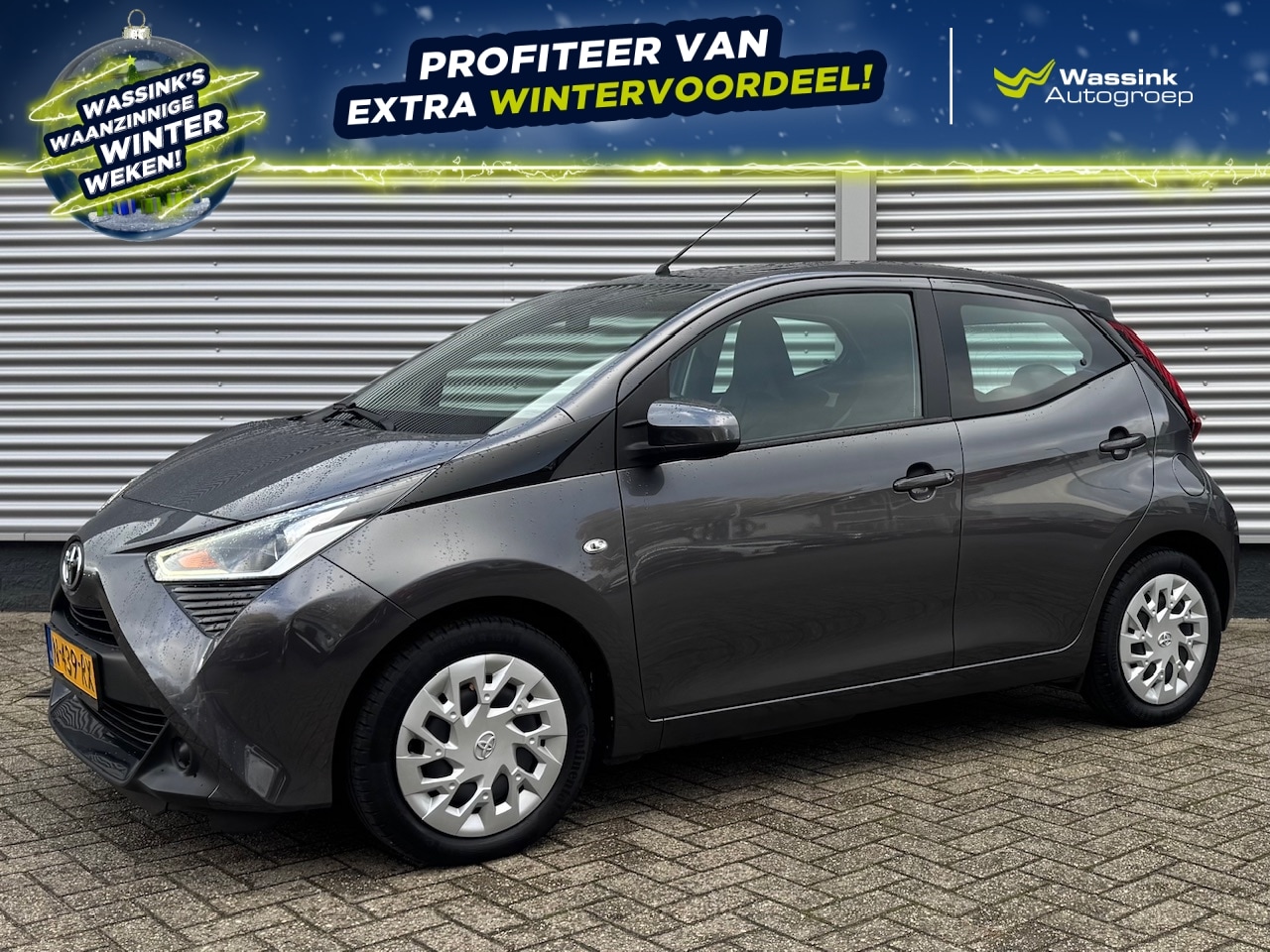 Toyota Aygo - 1.0 VVT-i 72pk 5D x-play | Airco | Apple Carplay/Android Auto | - AutoWereld.nl