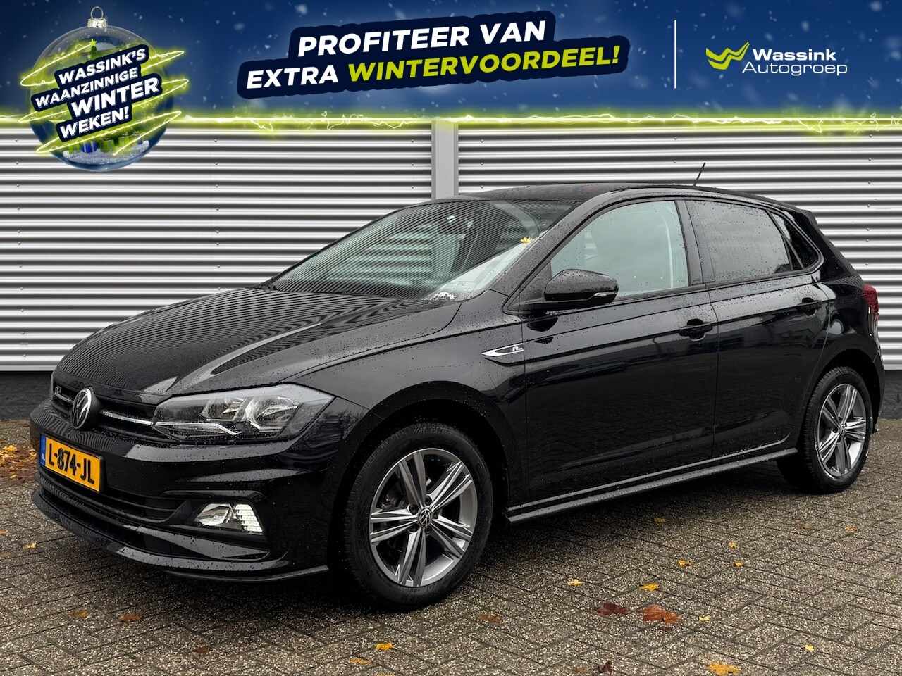 Volkswagen Polo - 1.0 TSI 95pk R-Line Edition | Trekhaak | Airco | Lichtmetalen velgen | - AutoWereld.nl