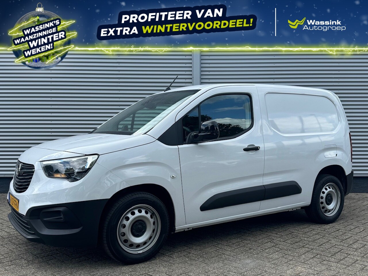 Opel Combo - Cargo 130pk Automaat | Pack Comfort I Groot scherm - AutoWereld.nl