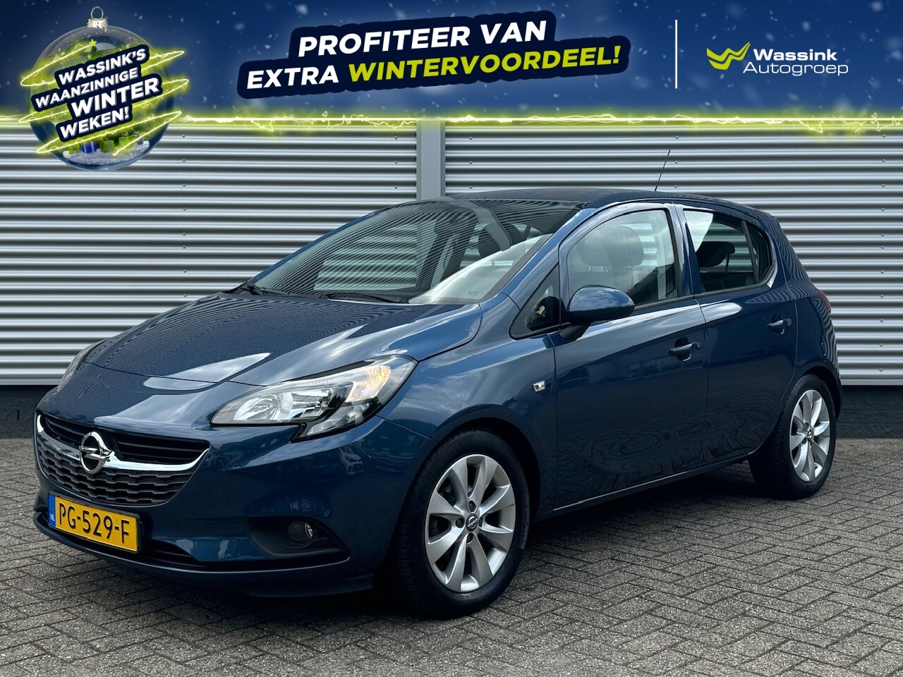 Opel Corsa - 1.4 Easytronic S&S 90pk 5d Edition | Airco | Radio | Cruise Control | - AutoWereld.nl