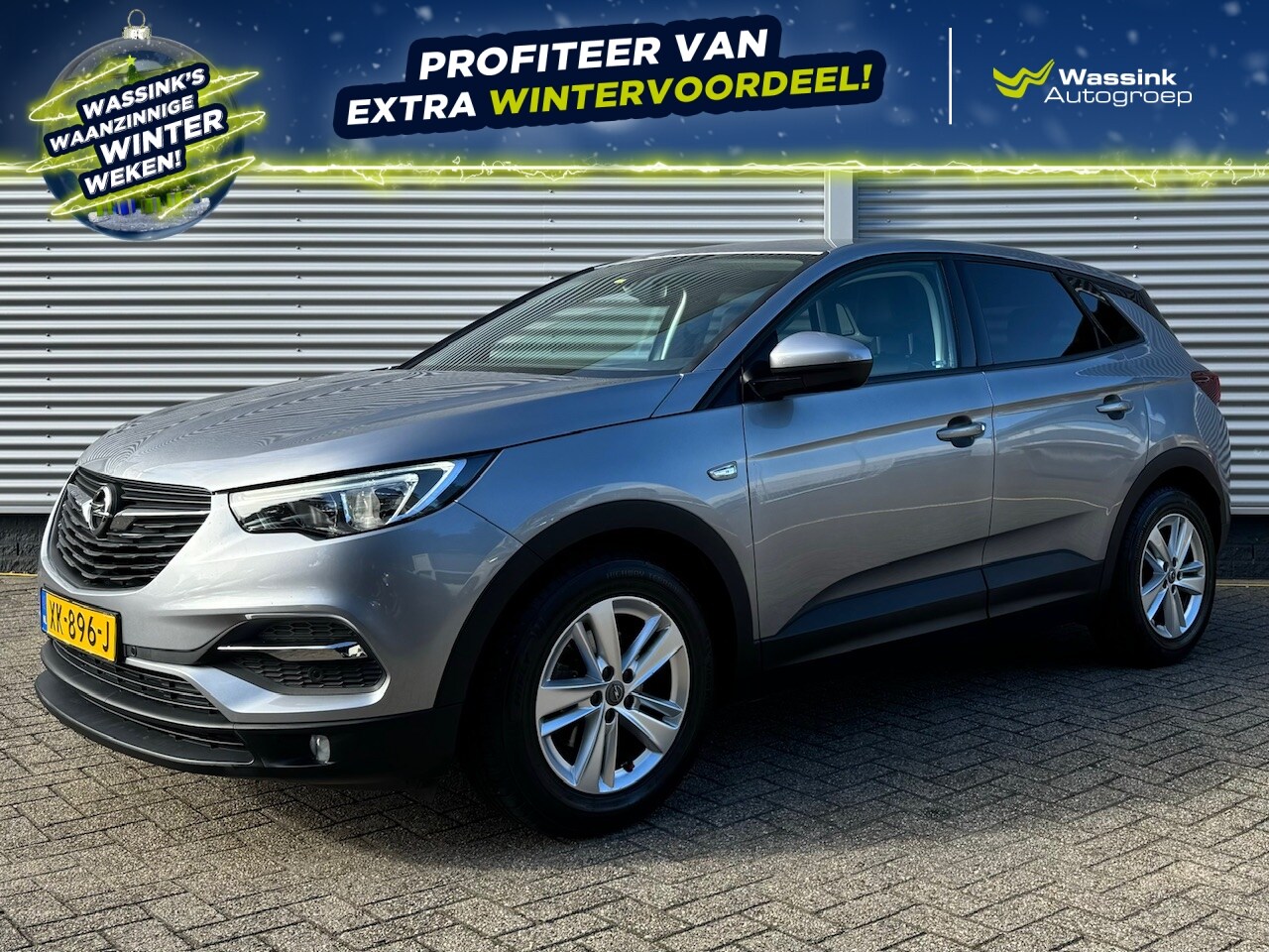 Opel Grandland X - 1.2 Turbo 130pk S&S Online Edition | Trekhaak | Navigatie | Climate Control | - AutoWereld.nl