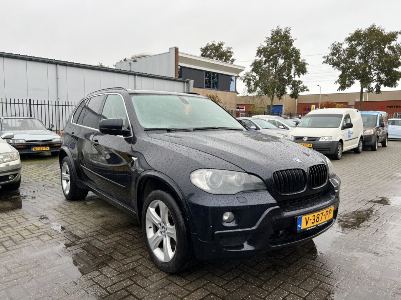 BMW X5 - REIHE |motorschade!| GRIJS Kenteken - AutoWereld.nl