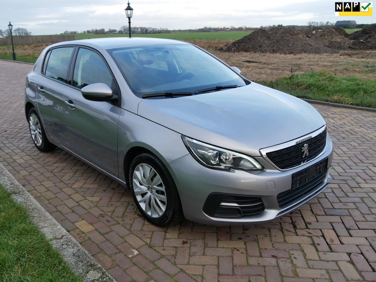 Peugeot 308 - 1.5 BlueHDi Blue Lease AC NAVI ** 6399 MARGE ** - AutoWereld.nl