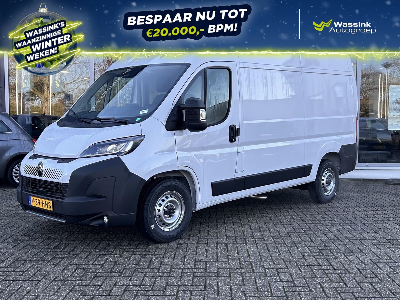 Citroën Jumper - GB 2.2 BlueHDi 140pk L2H2 35 Automaat | Trekhaak 2500kg | Parkeercamera achter | DAB radio - AutoWereld.nl