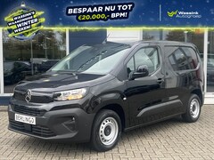 Citroën Berlingo - GB 1.5 HDi 100pk 3-zits | Airconditioning | Navigatie | DAB+ | Camera | Parkeersensoren |