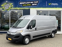 Citroën Jumper - GB 35 L3H2 2.2 BlueHDi 140pk 3-zits | Navigatie | Airconditioning | Verzwaarde vering