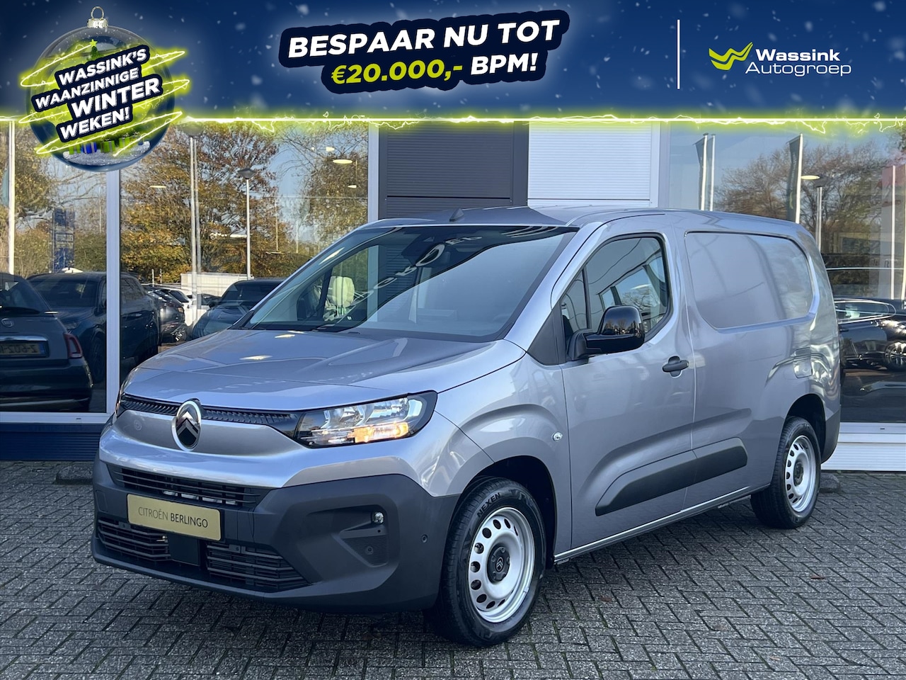 Citroën Berlingo - Van GB 3-zits 1.5HDi 130pk Automaat L2 | Navigatie | Camera achter | Sensoren rondom | Cru - AutoWereld.nl