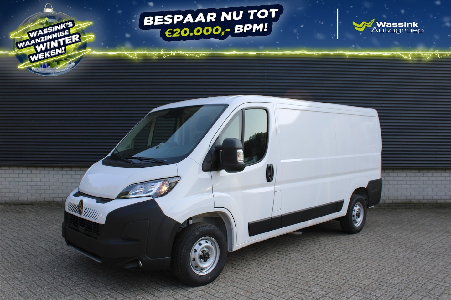 Citroën Jumper - GB 2.2 BlueHDi 140pk L2H1 Automaat | 3 Zits! | Navigatie | Trekhaak | Camera | - AutoWereld.nl