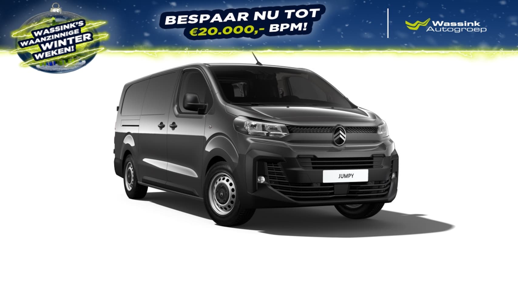 Citroën Jumpy - Citroën Jumpy L2 2.0 BlueHDi 145 | Navigatie | Airco | Trekhaak | Parkeersensoren voor en - AutoWereld.nl