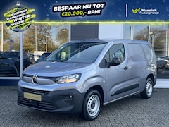 Citroën Berlingo - Van GB 3-zits 1.5HDi 130pk Automaat L2 | Navigatie | Camera achter | Sensoren rondom | Cru