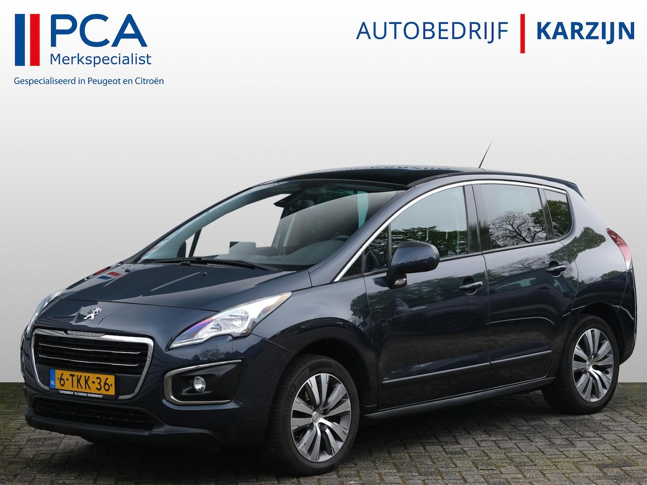 Peugeot 3008 - 1.6 THP Active 1.6 THP Active - AutoWereld.nl