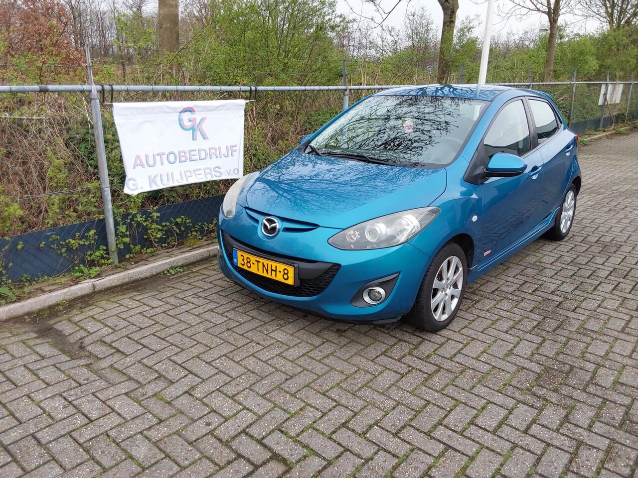 Mazda 2 - 1.3 BIFUEL GT-M Line 1.3 BIFUEL GT-M Line - AutoWereld.nl