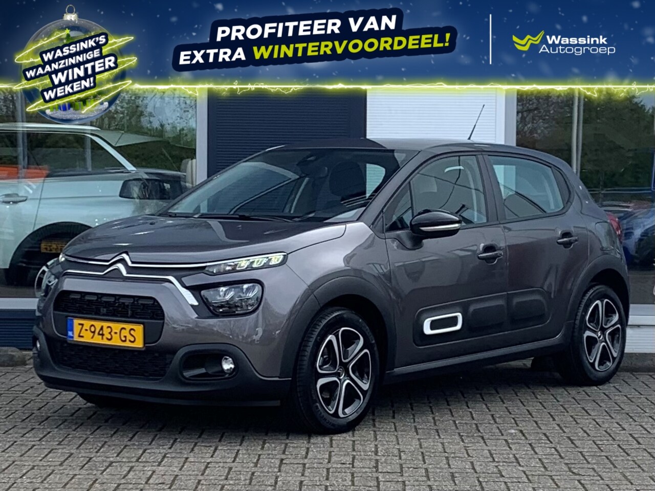 Citroën C3 - 1.2 83pk Plus | Climate control | Navigatie | Parkeersensoren | Apple carplay&Android Auto - AutoWereld.nl