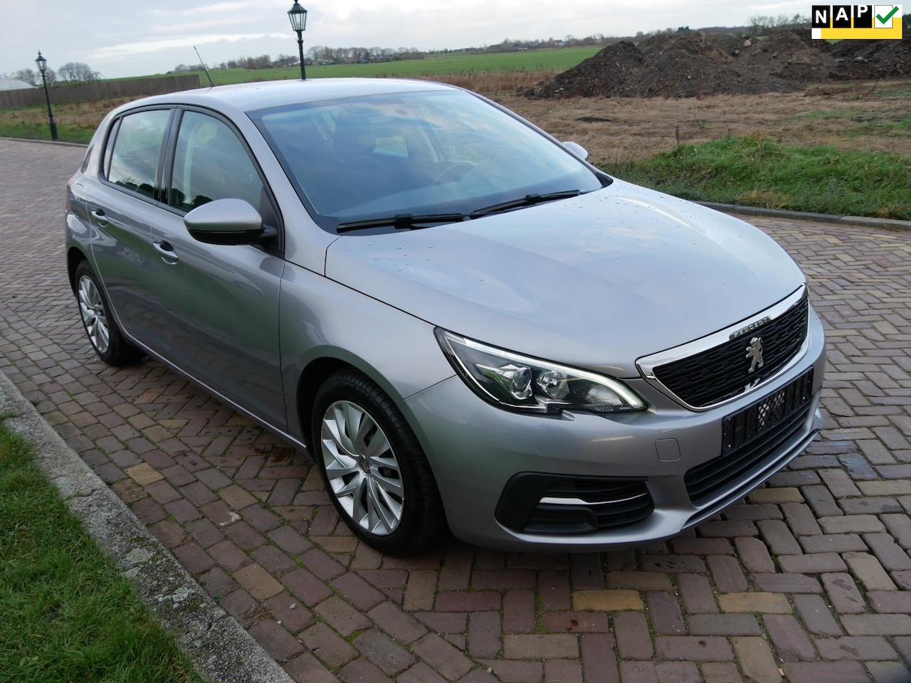 Peugeot 308 - 1.5 BlueHDi Blue Lease AC NAVI ** 7499 MARGE ** - AutoWereld.nl