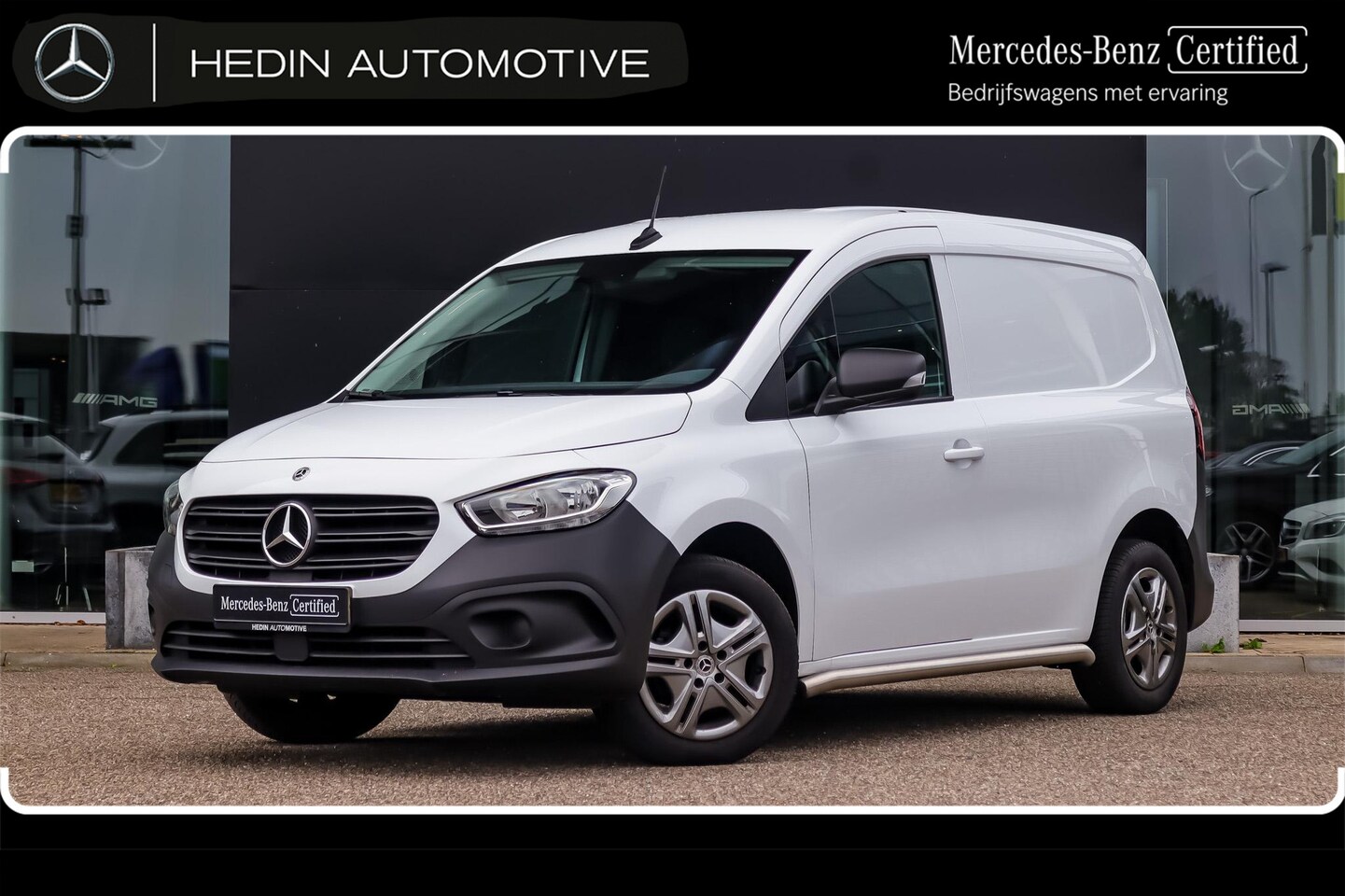 Mercedes-Benz Citan - 108 L1 Pro | Airco | Licht en Zichtpakket | Trekhaak - AutoWereld.nl