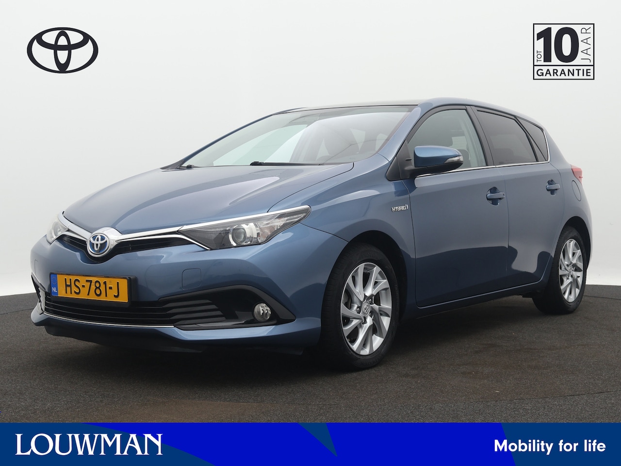 Toyota Auris - 1.8 Hybrid Lease | Panoramadak | Navigatie | Camera | LM velgen | - AutoWereld.nl