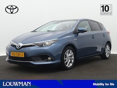 Toyota Auris - 1.8 Hybrid Lease | Panoramadak | Navigatie | Camera | LM velgen |