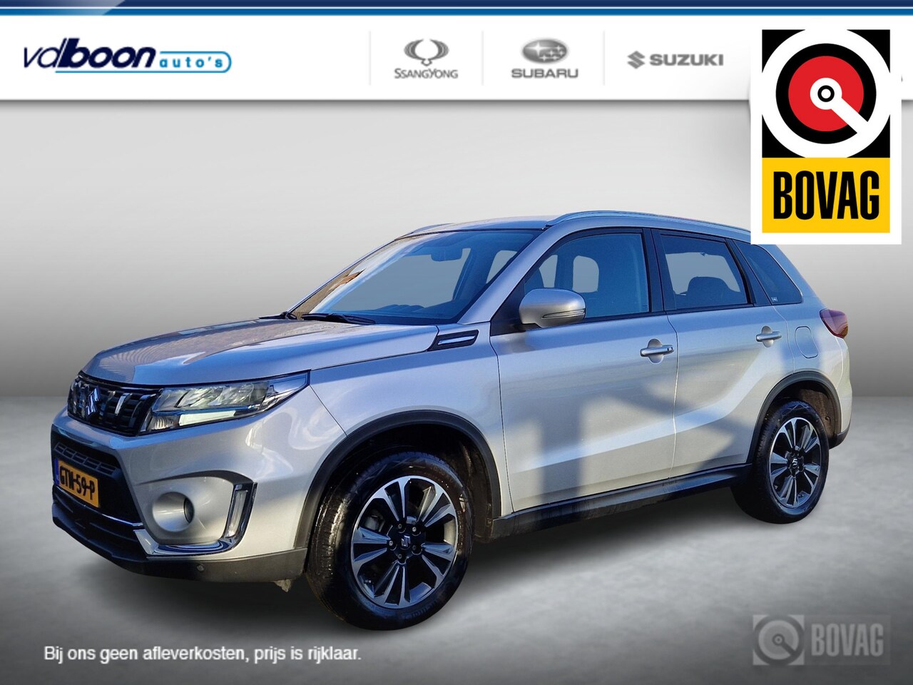 Suzuki Vitara - 1.4 Boosterjet Style Smart Hybrid PDC V+A | CRUISE | NAVI | rijklaarprijs !! - AutoWereld.nl