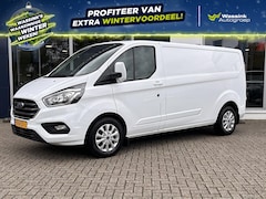 Ford Transit Custom - GB 2.0 TDCi 130PK 300 L2H1 Limited | parkeersensoren | Navigatie | Trekhaak |